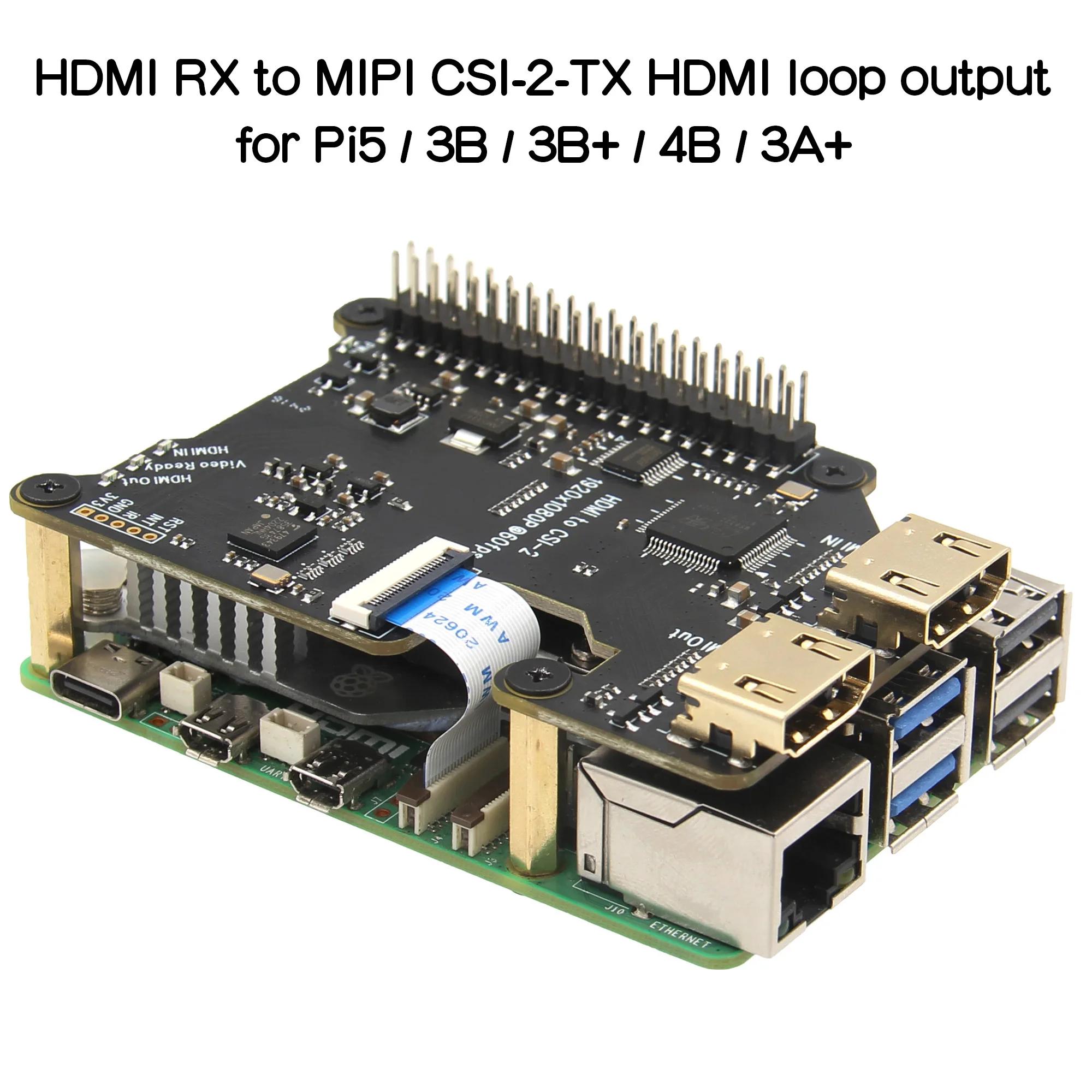 Geekbord HDMI to CSI-2 ǵ,   5B, 4B, 3B +, 3B  X1301
